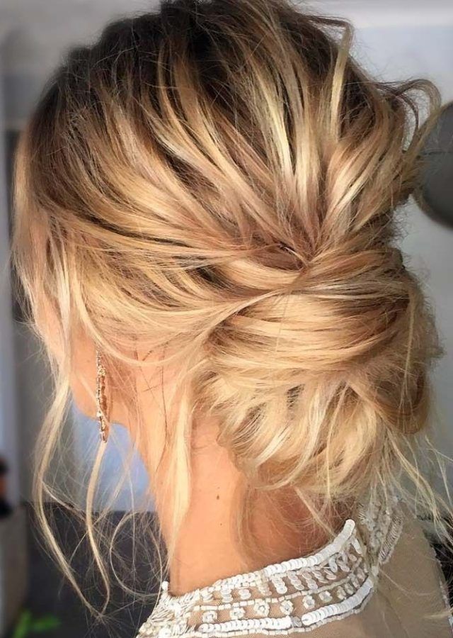Top 15 of Formal Updos for Thin Hair