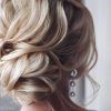 Messy Bun Prom Hairstyles With Long Side Pieces (Photo 7 of 25)