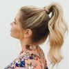 Hairstyles With Pretty Ponytail (Photo 19 of 25)