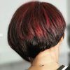 Pageboy Maroon Red Pixie Haircuts (Photo 18 of 25)