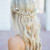 Accessorized Undone Waves Bridal Hairstyles (Photo 15 of 25)