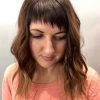 Loose Flowy Curls Hairstyles With Long Side Bangs (Photo 7 of 25)