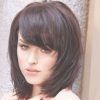 Medium Hairstyles With Bangs For Round Faces (Photo 22 of 25)