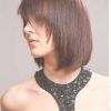 Medium Hairstyles With A Fringe (Photo 24 of 25)