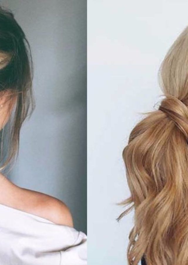 2024 Best of Braided Glam Ponytail Hairstyles