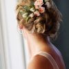 Updo Hairstyles With Flowers (Photo 12 of 15)