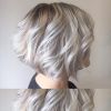 Glamorous Silver Blonde Waves Hairstyles (Photo 12 of 25)
