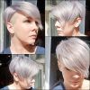Short Silver Blonde Bob Hairstyles (Photo 16 of 25)