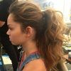 Messy Waves Ponytail Hairstyles (Photo 14 of 25)