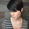 Short Haircuts With Side Swept Bangs (Photo 25 of 25)