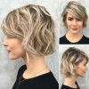 Feathered Bangs Hairstyles With A Textured Bob (Photo 6 of 25)