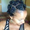 Exotic Twisted Knot Hairstyles (Photo 4 of 15)