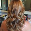Light Copper Hairstyles With Blonde Babylights (Photo 6 of 25)