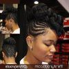 African Braid Updo Hairstyles (Photo 13 of 15)
