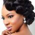 The 15 Best Collection of Black Hair Updos for Weddings