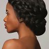 Updo Hairstyles For Black Hair Weddings (Photo 1 of 15)