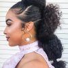 Natural Bubble Ponytail Updo Hairstyles (Photo 13 of 25)
