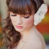 Wedding Hairstyles With Bangs (Photo 11 of 15)