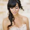 Wedding Hairstyles For Long Hair And Bangs (Photo 2 of 15)