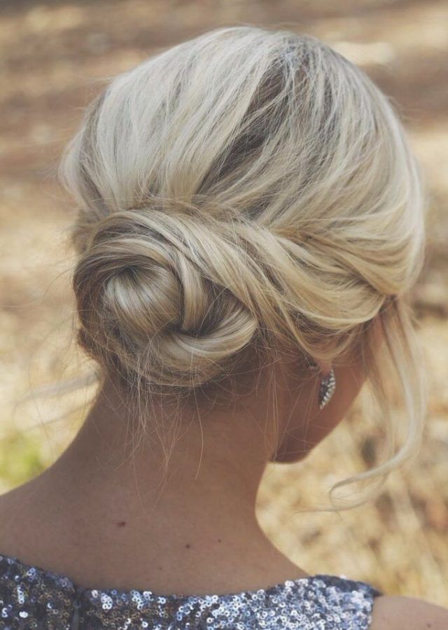25 Best Ideas Chic and Sophisticated Chignon Hairstyles for Wedding