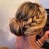 30 Inspirations Pretty Updo Hairstyles