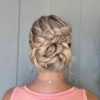 Braided Updo For Blondes (Photo 4 of 25)