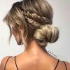 Braided Updo For Blondes (Photo 9 of 25)