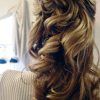 Twisted And Pinned Half Up Wedding Hairstyles (Photo 18 of 25)
