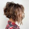 Messy Bob Hairstyles With A Deep Side Part (Photo 15 of 25)