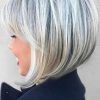 Silver Balayage Bob Haircuts With Swoopy Layers (Photo 19 of 25)