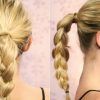 Fantastical French Braid Ponytail Hairstyles (Photo 25 of 25)