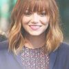 Medium Hairstyles For Women With Bangs (Photo 19 of 25)
