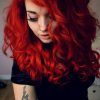Edgy Red Hairstyles (Photo 10 of 25)