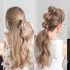 25 Collection of Bubble Hairstyles for Medium Length