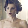 Vintage Updo Hairstyles (Photo 8 of 15)