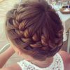 Double French Braid Crown Hairstyles (Photo 5 of 15)