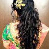 Wedding Reception Hairstyles For Saree (Photo 13 of 15)