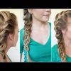 Side Swept Carousel Braided Hairstyles (Photo 20 of 25)