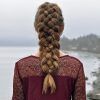 Intricate And Adorable French Braid Ponytail Hairstyles (Photo 10 of 25)