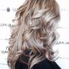 Dark And Light Contrasting Blonde Lob Hairstyles (Photo 21 of 25)