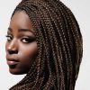 Mermaid Waves Hairstyles With Side Cornrows (Photo 20 of 25)