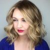 Shoulder Length Lob Haircuts With Layered Front (Photo 24 of 25)