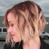 Short Hair Hairstyles With Blueberry Balayage (Photo 25 of 25)