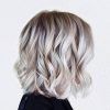 Ice Blonde Lob Hairstyles (Photo 10 of 25)