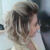 Half-Updo Blonde Hairstyles With Bouffant For Thick Hair (Photo 5 of 25)
