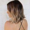 Beach Wave Bob Hairstyles With Highlights (Photo 24 of 25)