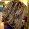 Beachy Waves Hairstyles With Blonde Highlights (Photo 5 of 25)