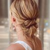 Updos Hairstyles Low Bun Haircuts (Photo 9 of 25)