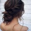 Updos Hairstyles Low Bun Haircuts (Photo 6 of 25)