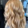 Waves Haircuts With Blonde Ombre (Photo 22 of 25)